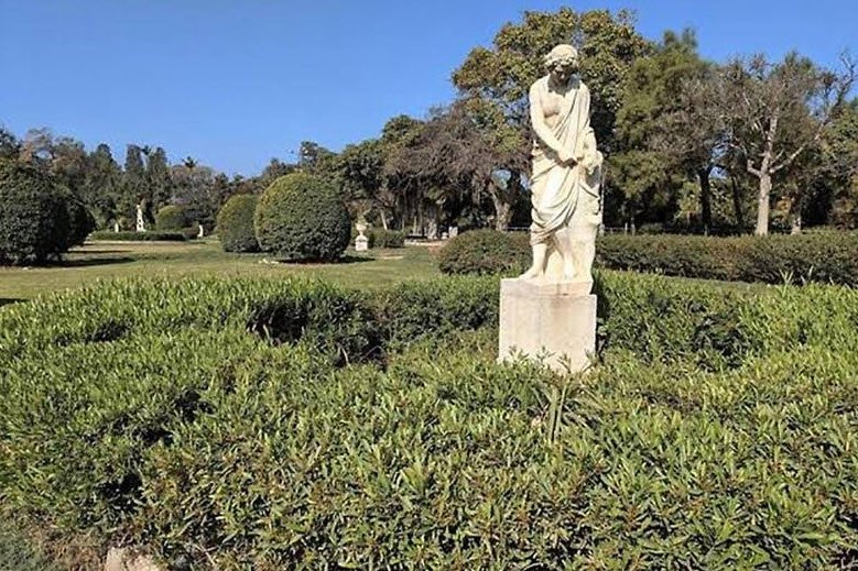 Antoniades Gardens, Alexandria, Egypt, Egypt